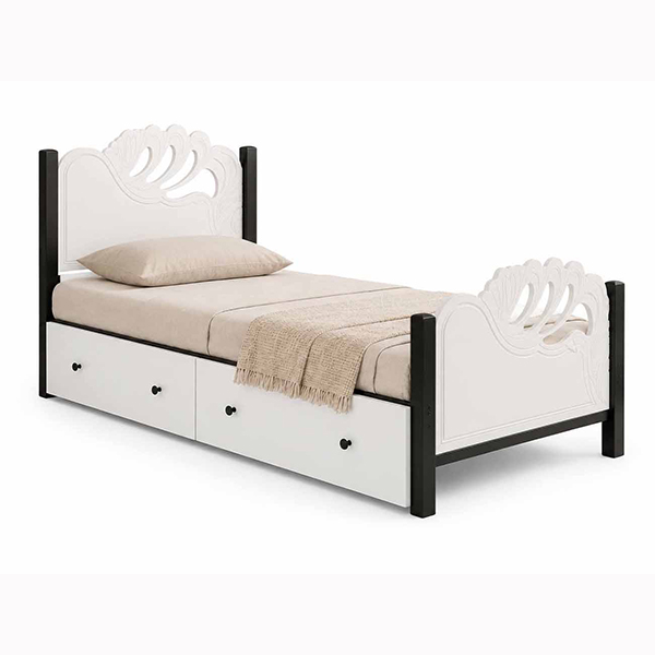 تخت تک نفره فلزی ملینا T 330